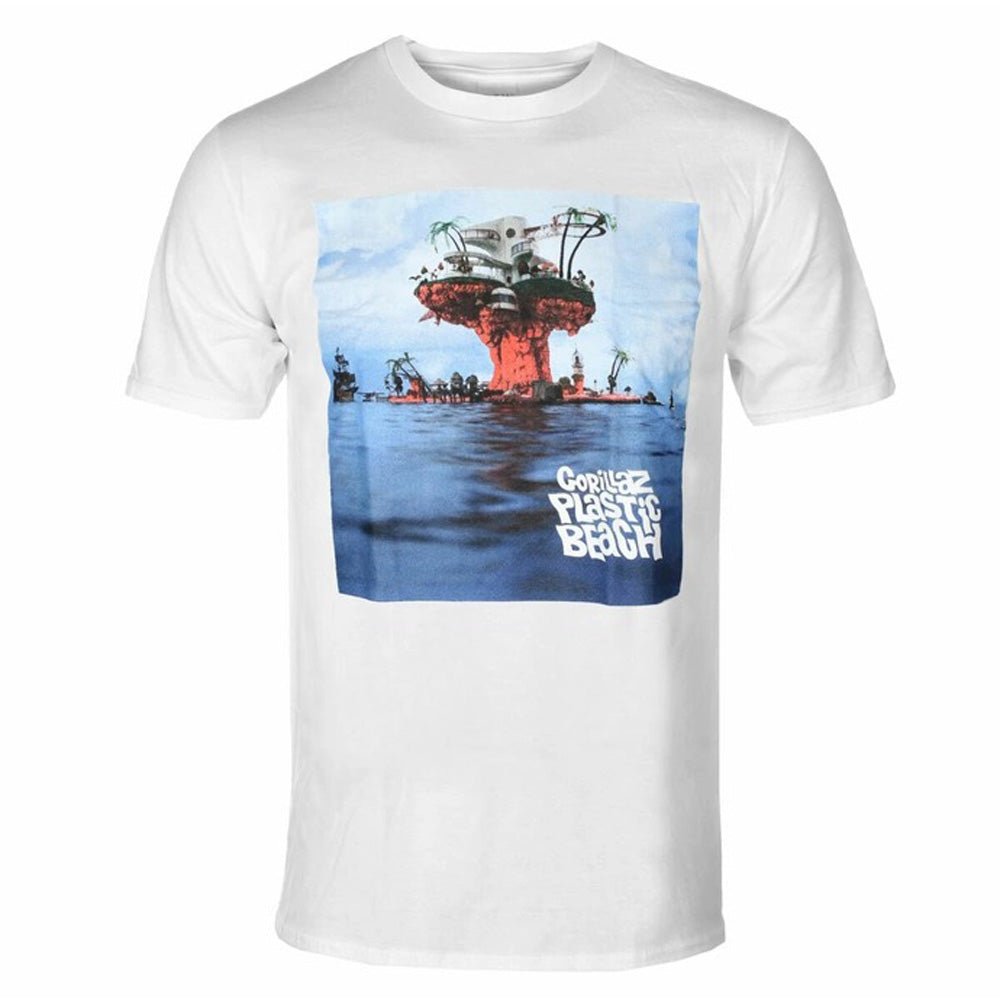 GORILLAZ ゴリラズ - Plastic Beach / Tシャツ / メンズ - PGS